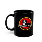 Jurassic Bark Bernese Mountain Dog, 11oz Black Coffee Mug