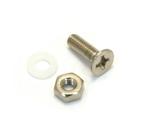 Gretsch 0460C Screw W/ Bolt Nut PG For Bracket Chrome (0060871000) - Picture 1 of 1