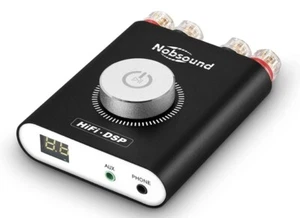 Nobsound NS-20G Mini 200W Digital Power Amplifier Bluetooth Stereo Audio Amp - Picture 1 of 8