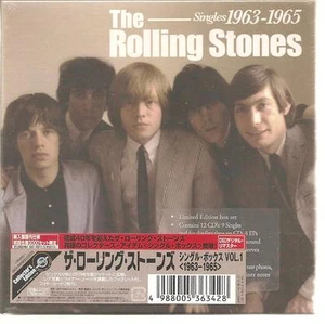 THE ROLLING STONES "Singles 1963-1965" 12CD Box Japan sealed - Picture 1 of 1