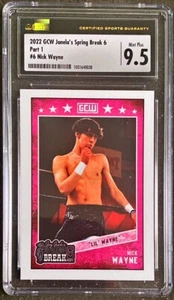 2022 GCW JANELA SPRING BREAK 6 (PICK UR CARD & GRADE) AEW RC CSG WWE NICK WAYNE - Picture 1 of 10