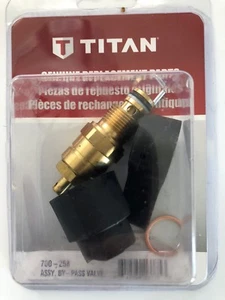 Gruppo valvole di bypass Titan 700258 700-258. Titanio originale - Foto 1 di 3