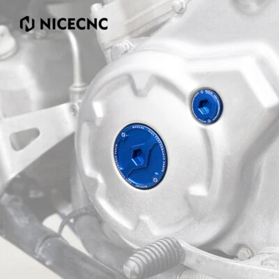 NICECNC Cubierta de cárter Enchufe Tornillo recto para Yamaha Viking 700 VI 2015-2023 Foto 1 de 4