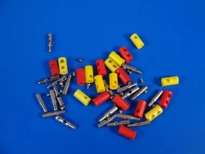 BRAWA / MARKLIN  H0 - 20x MALE PLUGS (16)/ MIXED - Picture 1 of 2