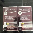 Keranique Hair Regrowth Treatment 2% Minoxidil Topical Solution, 2 Box Exp 2/23