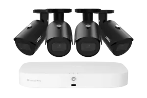 Lorex Fusion Series NVR with IP Bullet 4XCameras 4K 16-Channel 2TB Wired System - Picture 1 of 6