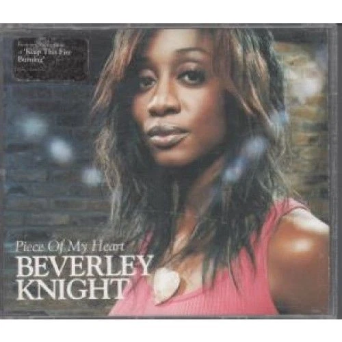 BEVERLEY KNIGHT - Piece Of My Heart - 2 Track Single CD  - Image 1 of 1