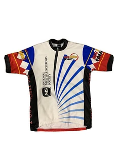 Pyro Apparel MS Tour Cycling Bike Jersey Mens Large Made in USA - Picture 1 of 6