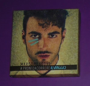 MARCO MENGONI. PRONTO A CORRERE IL VIAGGIO. RARO BOX 2 CD + DVD NUOVO ! - Foto 1 di 2
