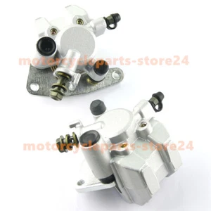 For Honda Front Brake Caliper Set TRX250R FourTrax 250 2x4 1986-89/TRX250X 87-88 - Picture 1 of 7