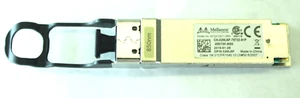 Dell Mellanox QSFP 40GBase-SR4 Multi-Mode Fibre 850nm Optical Transceiver 02MJ5F - Afbeelding 1 van 3