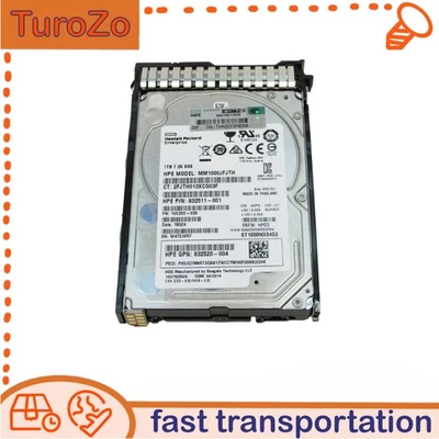 HP MM1000JFJTH 1TB 2.5" SAS Hard Drive HDD 832511-001 Grade A W/ Caddy  - Image 1 of 3