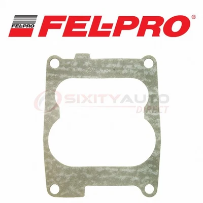 Fel-Pro Carburetor Mounting Gasket for 1971-1972 Plymouth Satellite 5.6L ux Foto 1 de 4