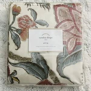 Pottery Barn Cynthia Drape Palampore Floral Pole Top 50" x 84" One Panel NWT NEW - Picture 1 of 13