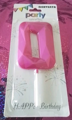 Vela de cumpleaños #0  Foto 1 de 3