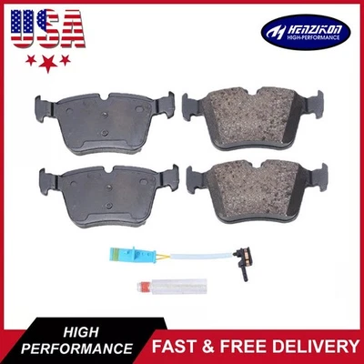 Pastillas de freno traseras de cerámica para Mercedes-Benz C300 C350e C400 2015 2016 2017 - 2021! Foto 1 de 4