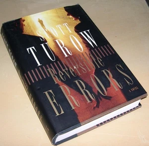 Reversible Errors by Scott Turow (2002, Hardcover) - Picture 1 of 1