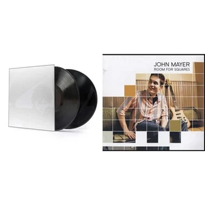 John Mayer - Continuum (2LP/180G/Revised Standard Package) & Room For Squares - Picture 1 of 3