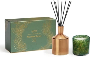 LAFCO New York Woodland Spruce Classic Candle & Diffuser Set, Limited Edition - Picture 1 of 15