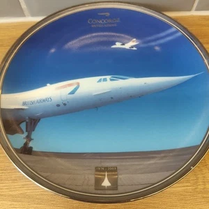 Concorde Supersonic Era Supersonic Excellence Bradford Exchange Davenport Ltd Ed - Picture 1 of 13