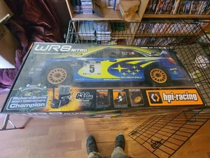 HPI WR8 Nitro 3.0 2001 WRC Subaru Impreza 1/8 Scale 4WD RTR Rally Car HPI160211 - Picture 1 of 2