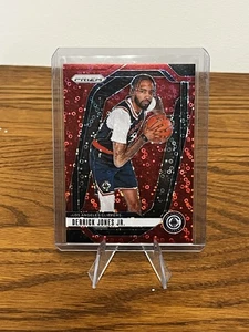 2024-2025 Panini Prizm Derrick Jones Jr Red Fast Break Disco Basketball /100 - Picture 1 of 10