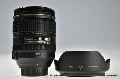 Near MINT NIKON AF-S VR NIKKOR ED 24-120mm f/4G SWM IF Aspherical - Image 1 of 4