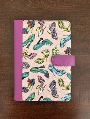 Disney Princesa Zapatos Tableta Mini iPad Lector Electrónico Estuche SOLO Parques Temáticos  Foto 1 de 4