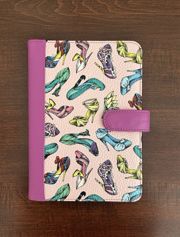 Disney Princess Shoes Tablet Mini iPad Electronic Reader Case ONLY Theme Parks  - Image 1 of 4