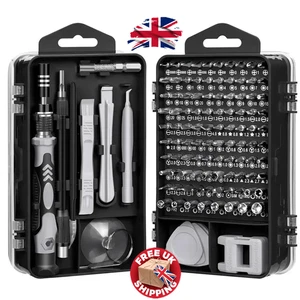HSS Damaged Screw Extractor Set Broken Stripped Bolt Remover Drill Bit Kit UK - Picture 1 of 12