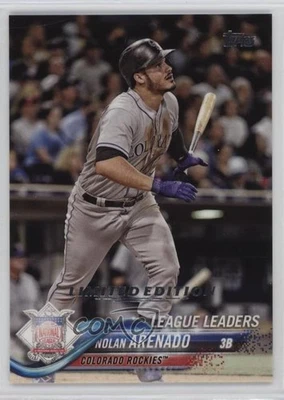 2018 Topps Topps.com Online Exclusive Limited Edition /1000 Nolan Arenado #192 - Image 1 of 2