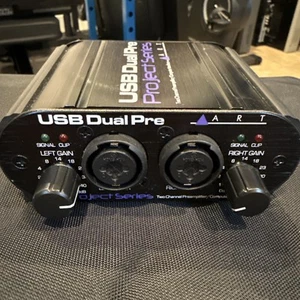 ART USB Dual Pre Two Channel Preamplifier/Computer Interface Project Series  - Picture 1 of 5