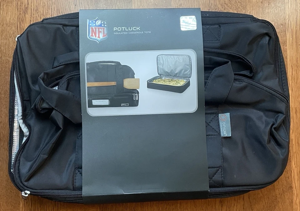 NY Giants - Picnic Time NFL Potluck Cazuela Bolso NUEVO EN MANGA Foto 1 de 2