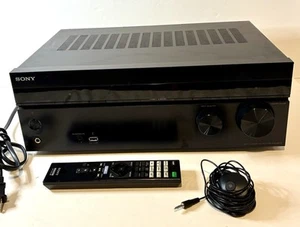 Sony STR-DH770 7.2 Channel Home Theater Bluetooth 4K AV HDMI Stereo Receiver - Picture 1 of 9