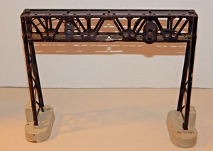 Lionel O Gauge Vintage # 450 Signal Light Tower Operating Signal Bridge - Bild 1 von 20