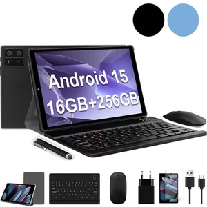 Nueva Tablet 10.1" Android 15 16GB RAM+256GB ROM Octa Core WlFl GPS 2SIM 8000mAh - Imagen 1 de 13