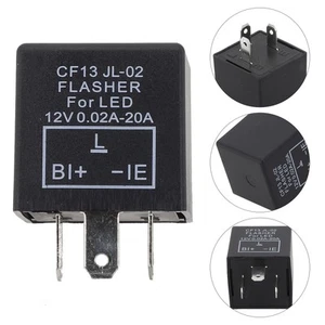 Comprehensive Compatibility Use This 3 Pin Car LED Flasher on Many Models - Picture 1 of 12