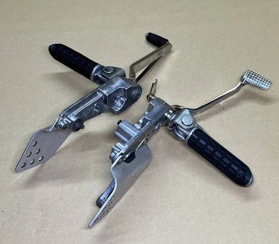 Pedales de cambio de freno estriberas izquierda derecha genuinas Kawasaki ZRX1100 ZRX1200R Foto 1 de 4