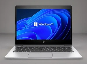 Laptop HP EliteBook 840 G5 - Intel Core i5 8eme Gen - SSD 256Go - 16Go Grade A - Photo 1/10