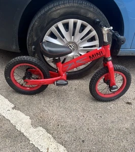 Genuine Mini Cooper 12” Balance Bike | Model 1204 | Free Postage ✅ - Picture 1 of 6