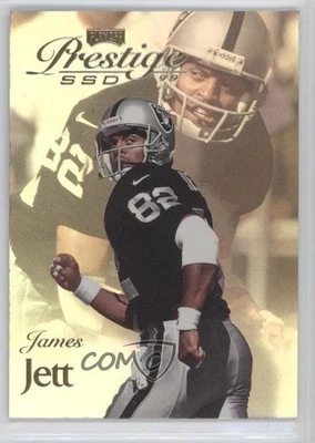 1999 Playoff Prestige SSD James Jett #B097 - Image 1 of 2