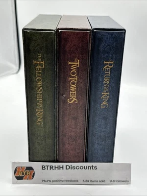 The Lord of the Rings Trilogy Special Extended Edition 12-DVD Set COMPLETE - Image 1 of 4
