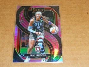 2025 Panini Select WNBA RHYNE HOWARD PINK CAMO PRIZM DREAM 100/175 #194 - Afbeelding 1 van 1
