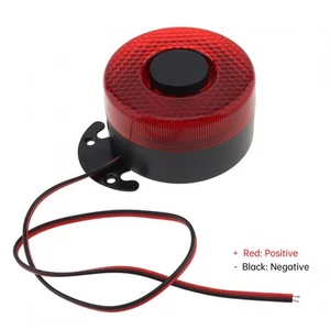 Cuerno de pitido inverso 12/24 V vehículo advertencia automática coche de respaldo con luz para automóviles - Imagen 1 de 8
