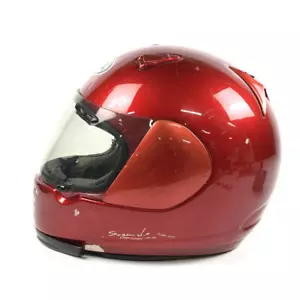 Arai RAPIDE Or Wine Red Full Face Helmet Size:L 59-60cm Japan - As Is - HSHM - Picture 1 of 10