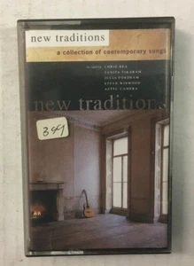 Various Artists "New Traditions" Tape Cassette - UnPlayed 16 Contemporary Tracks - Picture 1 of 4