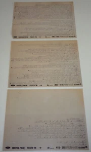 Manual De Taller En Microficha Ford Fiesta 96 De Marzo De 2000 - Imagen 1 de 1