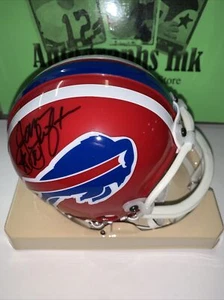 James Lofton Autographed Buffalo Bills Mini Helmet HOF Z5 - Picture 1 of 5