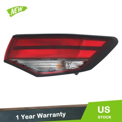 Outer Red Tail Light For Nissan Sentra Brake 2021 2022 2023 Lamp Passenger Right - Image 1 of 4