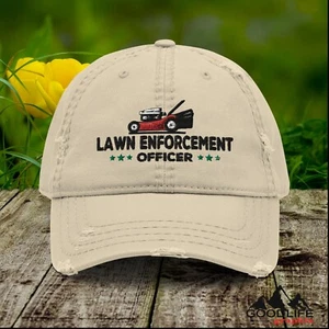 Gorra de béisbol cortadora de césped oficial de cumplimiento de césped paisajismo gorra de béisbol papá sombrero - Imagen 1 de 34